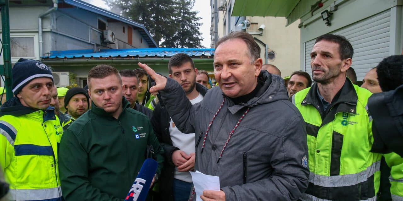 Radnici zagrebačke Čistoće nastavljaju štrajk