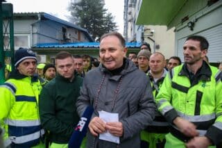 Radnici zagrebačke Čistoće nastavljaju štrajk