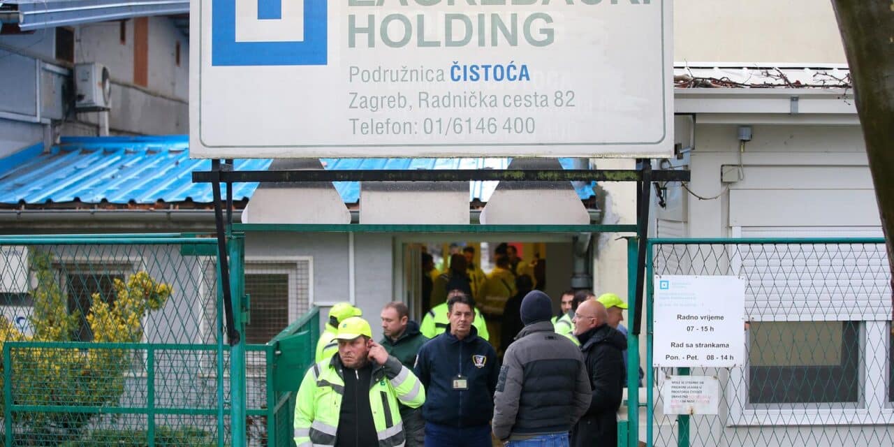 Radnici zagrebačke Čistoće nastavljaju štrajk