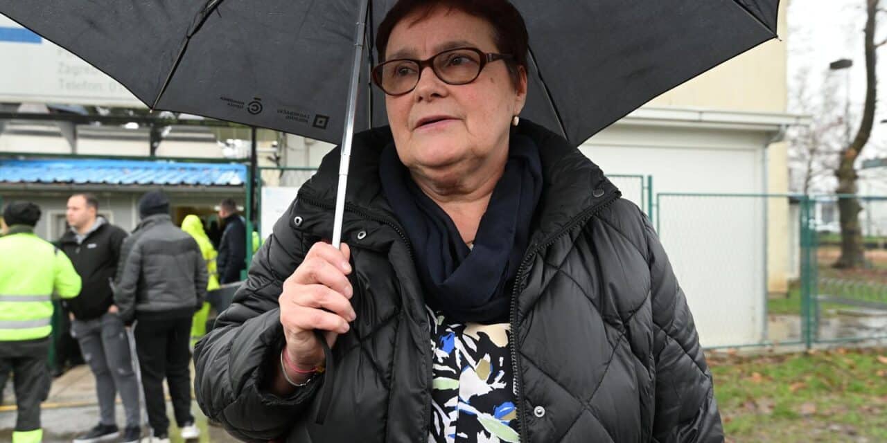 Zagreb: Mirjana Kaltak, predsjednica sindikata Čistoće obratila se medijima