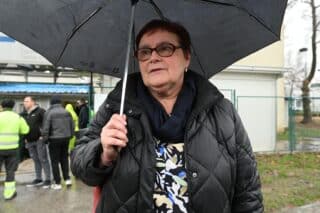 Zagreb: Mirjana Kaltak, predsjednica sindikata Čistoće obratila se medijima