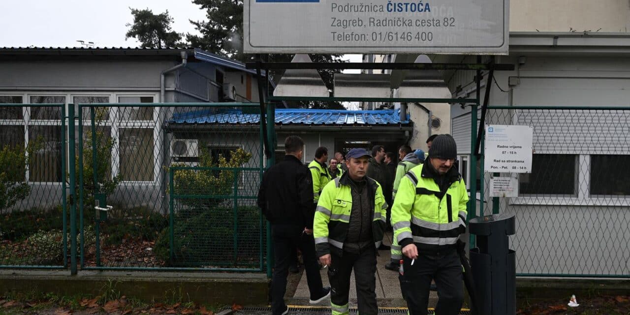 Zagreb: Nekolicina radnika Čistoće odustala je od štrajka