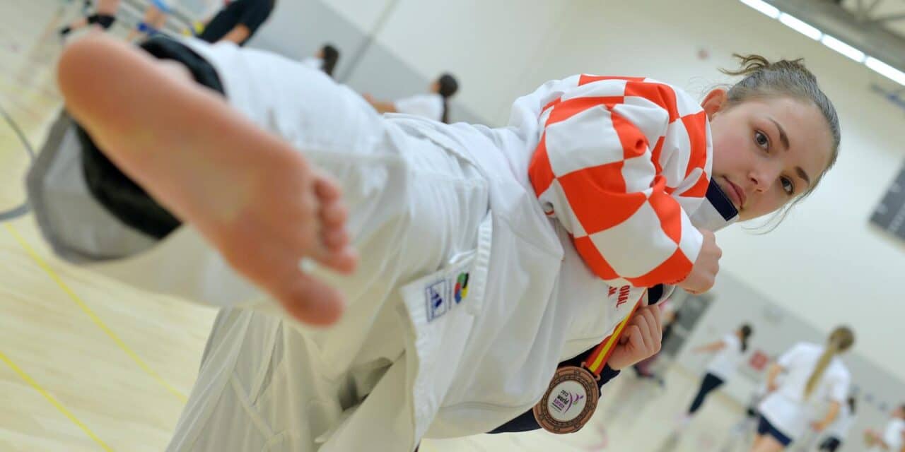 Zagreb: Ines Grdenić, osvajačica brončane medalje na SP-u