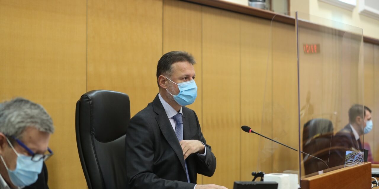 Zagreb: Sabora nastavio sjednicu raspravom o izmjenama Zakona o otocima