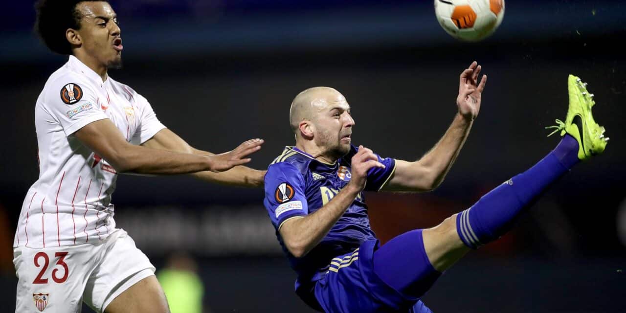 GNK Dinamo i FC Sevilla u uzvratu šesnaestine finala UEFA Europske lige