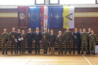 Zagreb: 29. obljetnica Po?asno-zatitne bojne i Dana vojne kapelanije Sveti Valentin