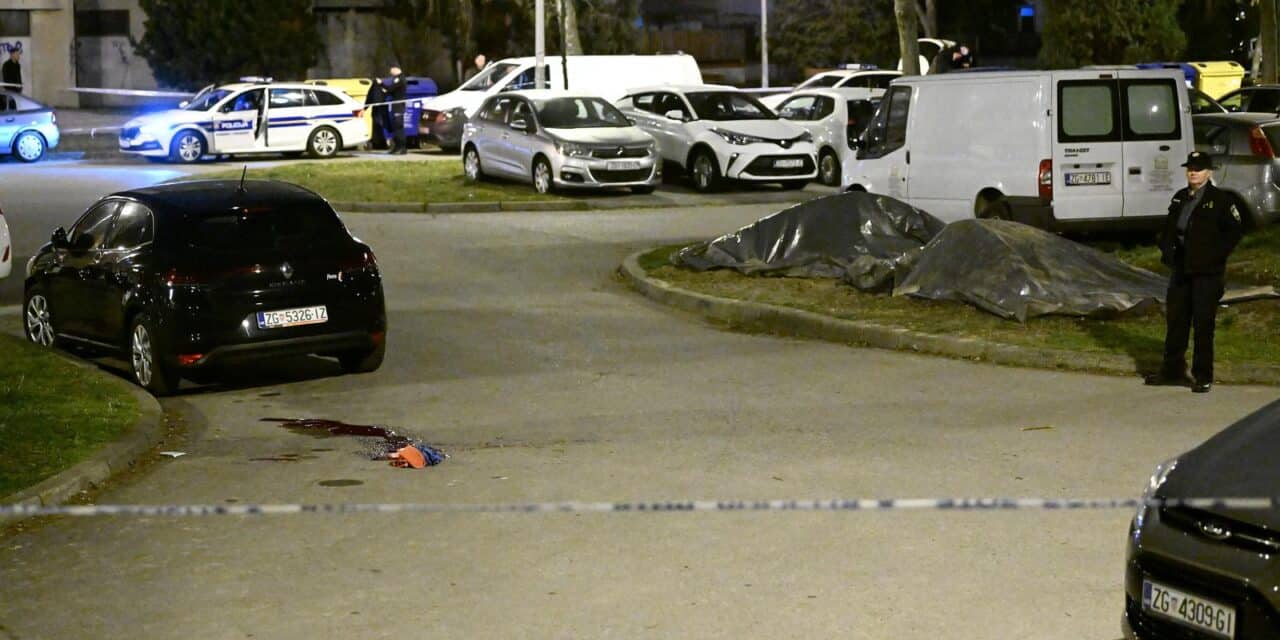Zagreb: Pucnjava u Španskom, policijski očevid u tijeku