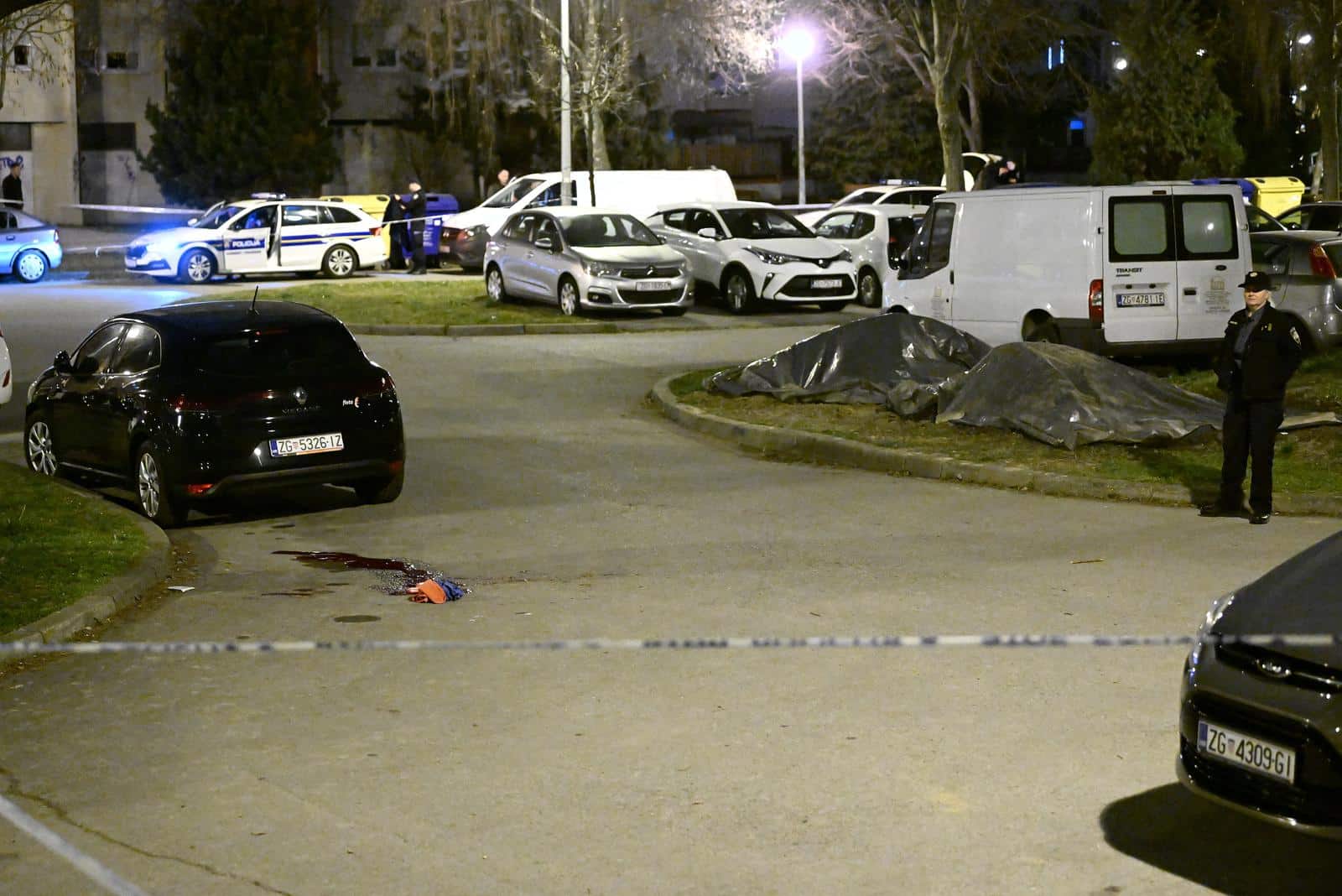 Zagreb: Pucnjava u Španskom, policijski očevid u tijeku