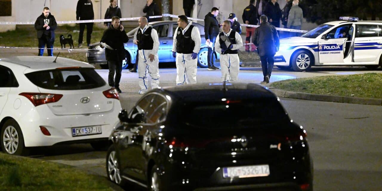 Zagreb: Pucnjava u Španskom, policijski očevid u tijeku