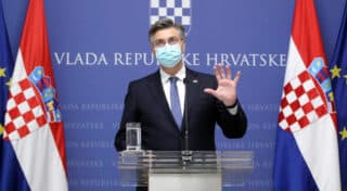 Zagreb: Premijer Plenković o gospodarskim mjerama Vlade zbog koronavirusa