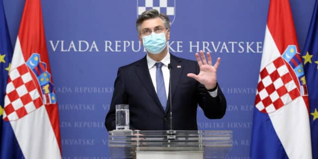 Zagreb: Premijer Plenković o gospodarskim mjerama Vlade zbog koronavirusa