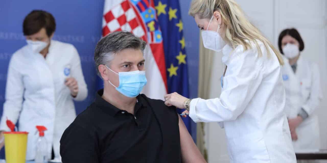 andrej plenković cijepljenje