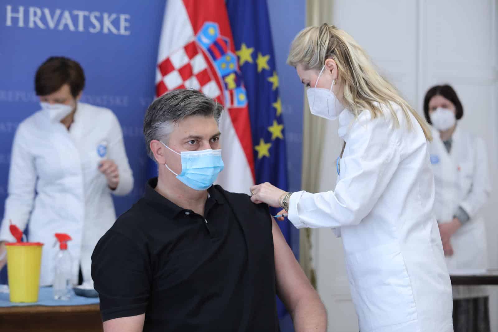andrej plenković cijepljenje