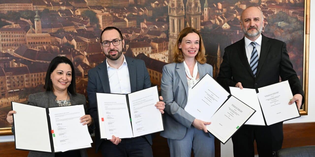 Zagreb: Potpisan Sporazum o suradnji i donaciji s ciljem promicanja i zaštite dječjih prava u 2023. godini