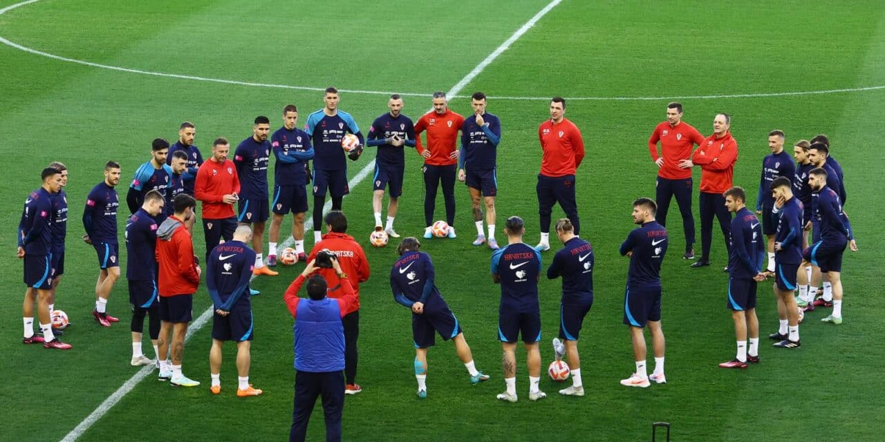 nogometna reprezentacija hrvatske