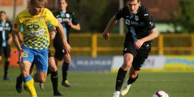 Zaprešić: Inter i Rijeka sastali se u polufinalu hrvatskog nogometnog kupa