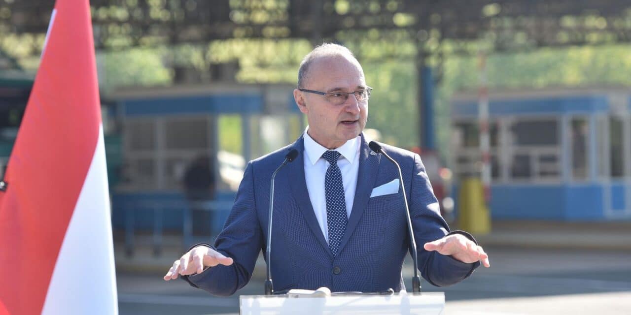 Na graničnom prijelazu susreli se Radman i mađarski kolega Peter Szijjarto