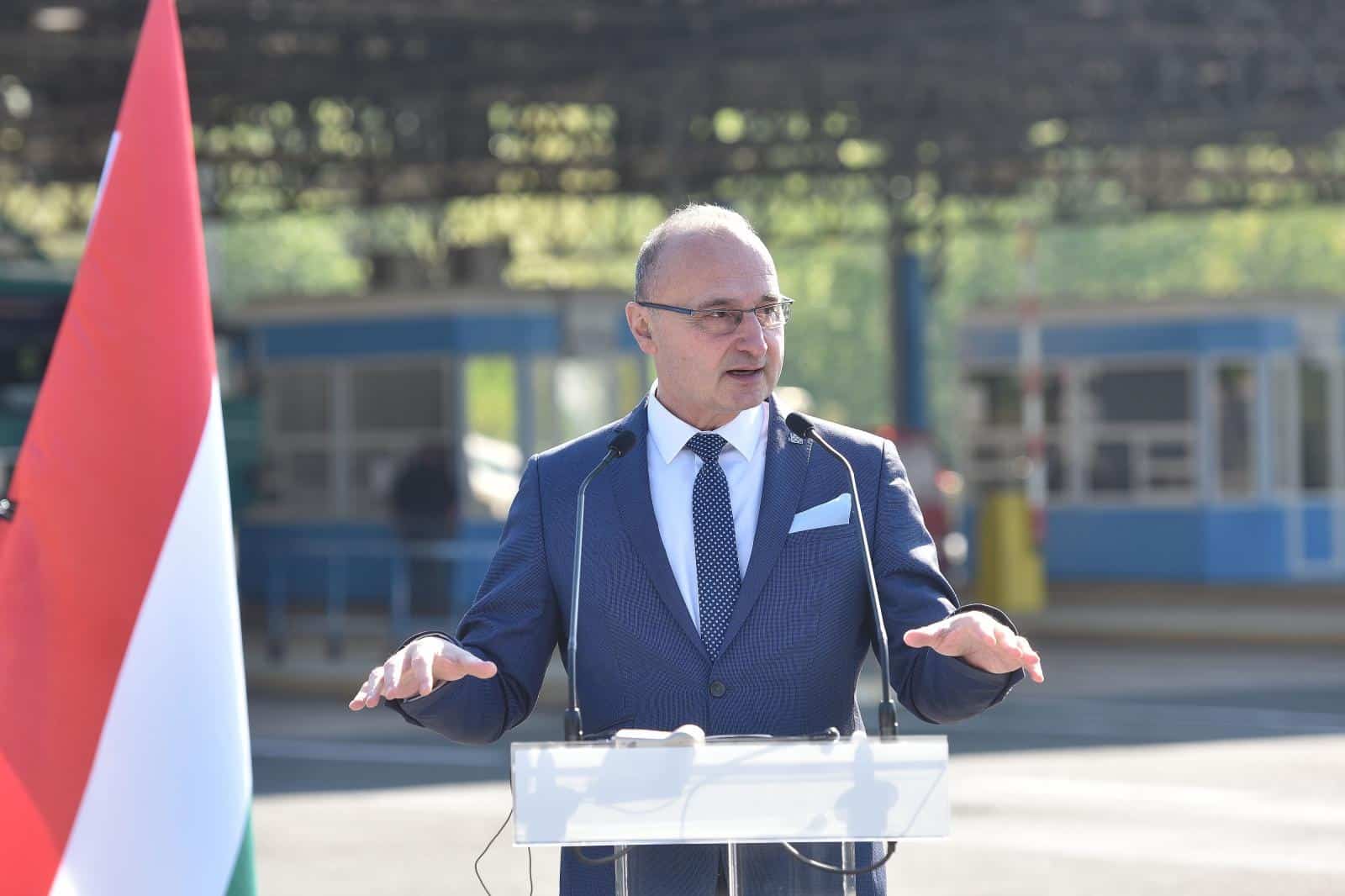 Na graničnom prijelazu susreli se Radman i mađarski kolega Peter Szijjarto