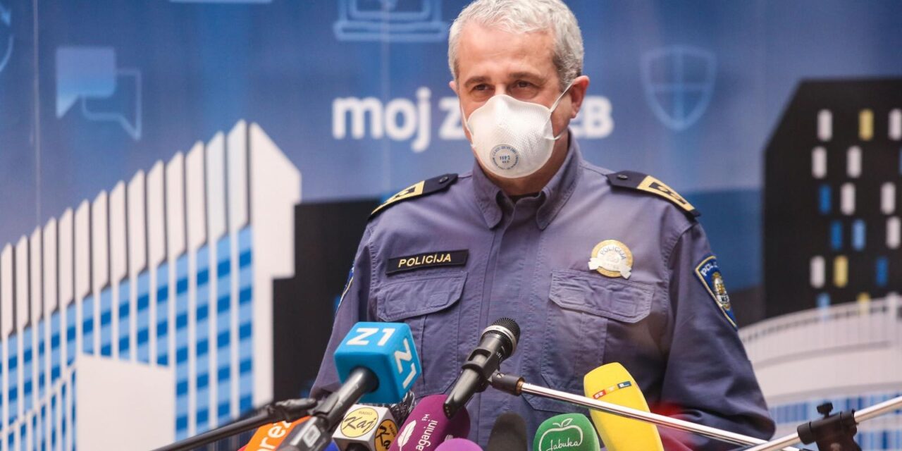 Konferencija za medije Stožera civilne zaštite grada Zagreba