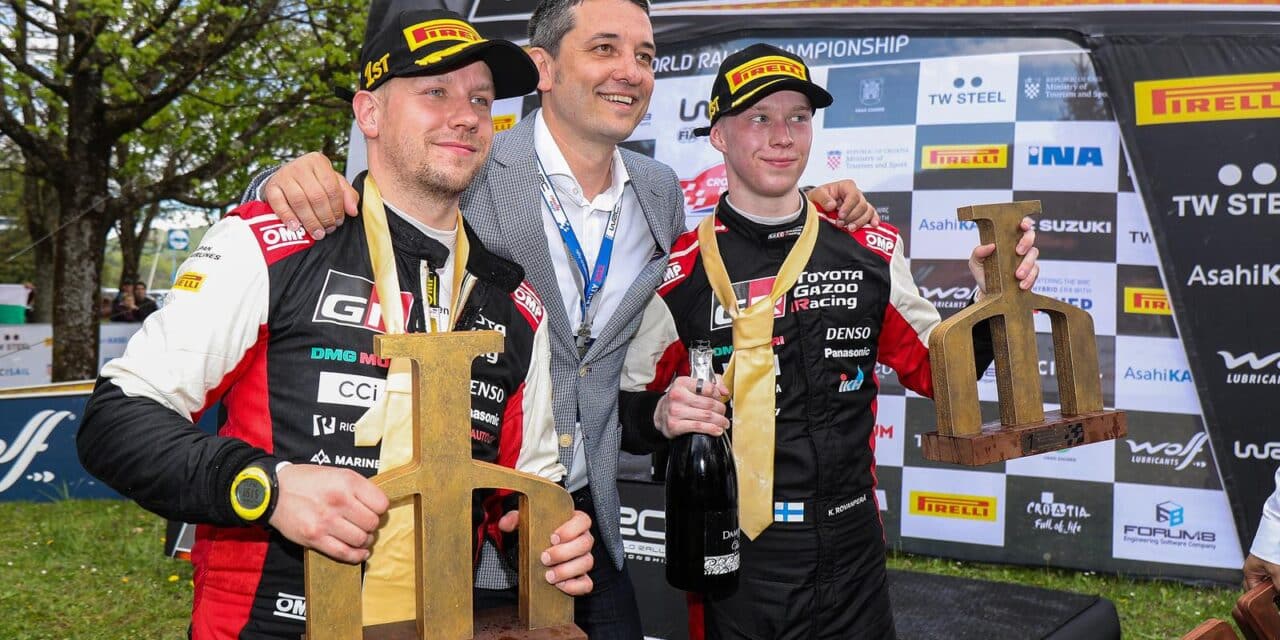 Finac Kalle Rovanpera osvaja? WRC Croatia Rallyja