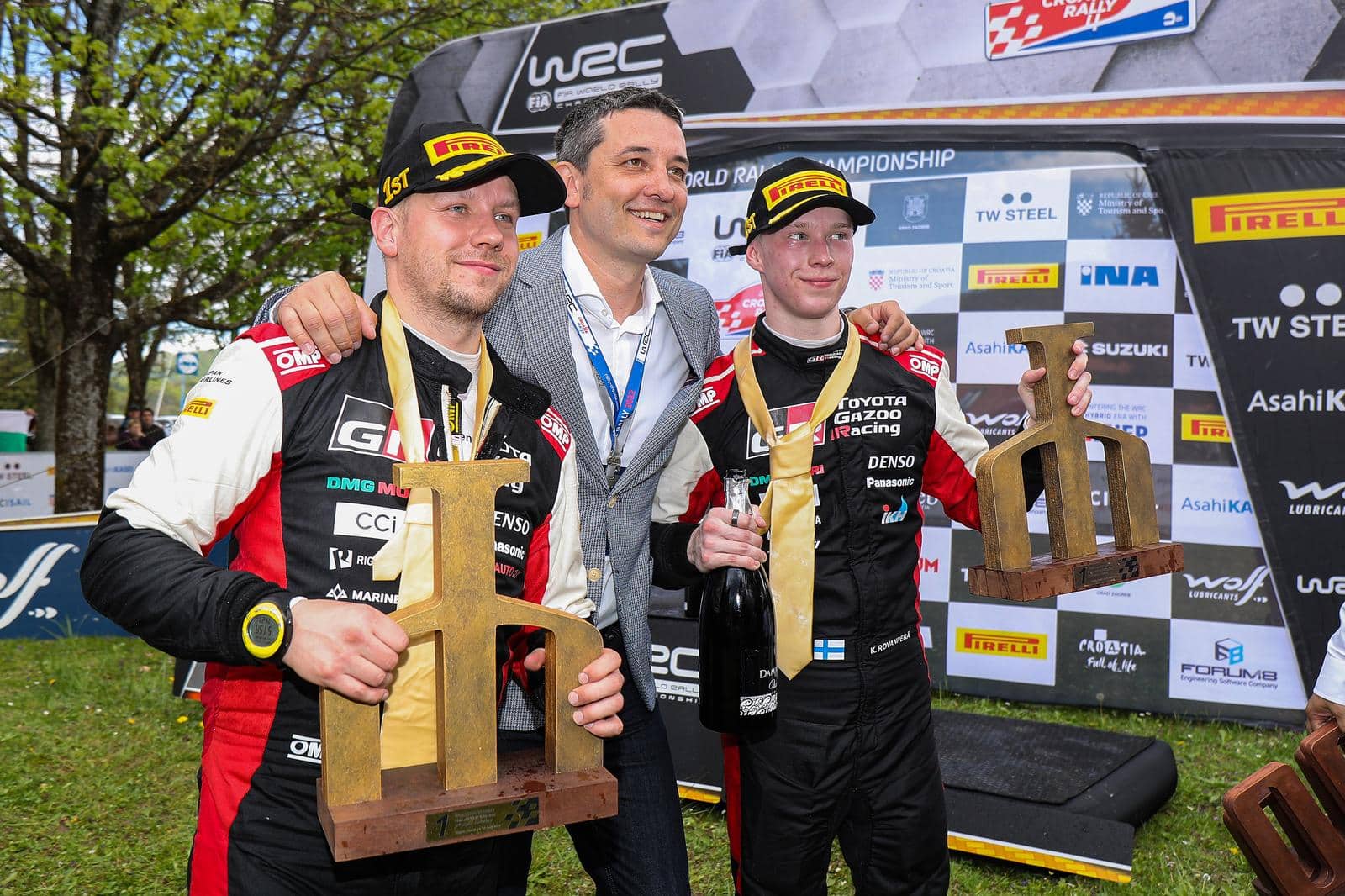 Finac Kalle Rovanpera osvaja? WRC Croatia Rallyja