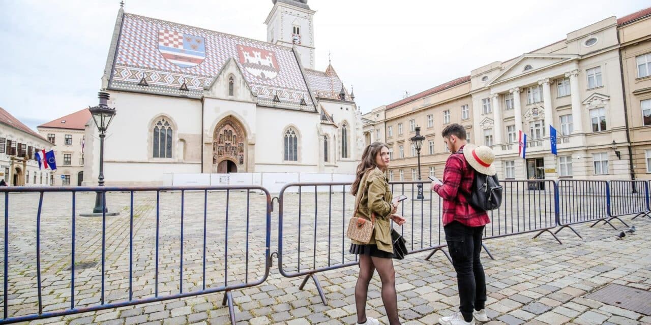 trg svetog marka zagreb
