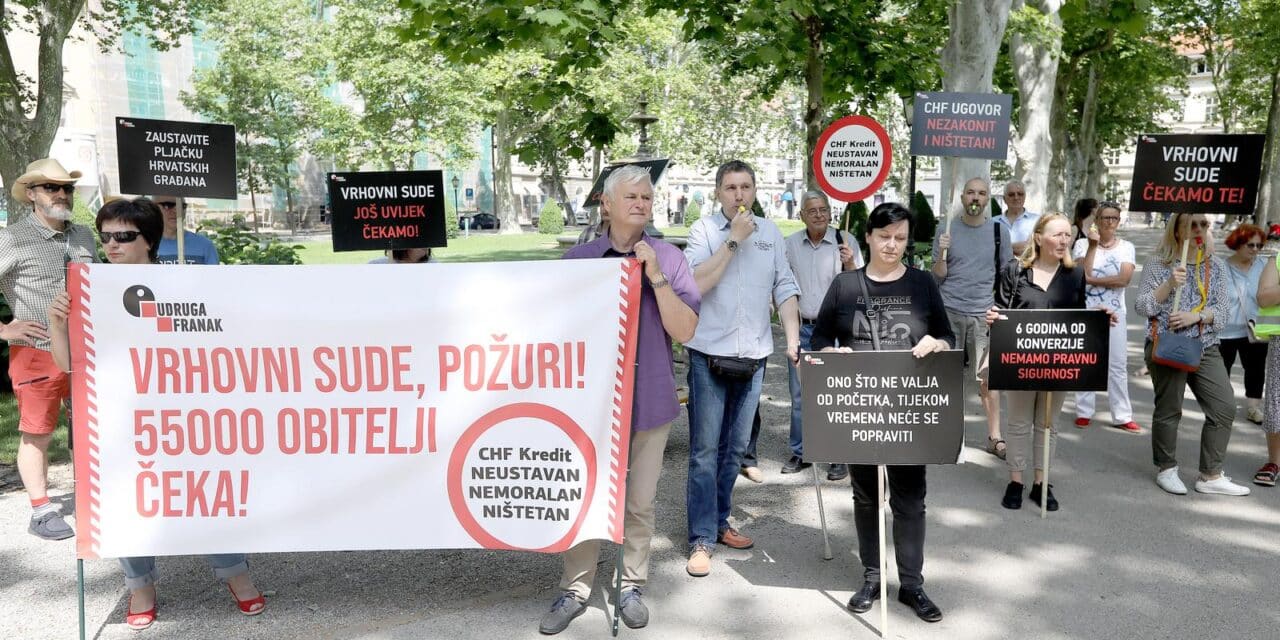udruga franak prosvjed