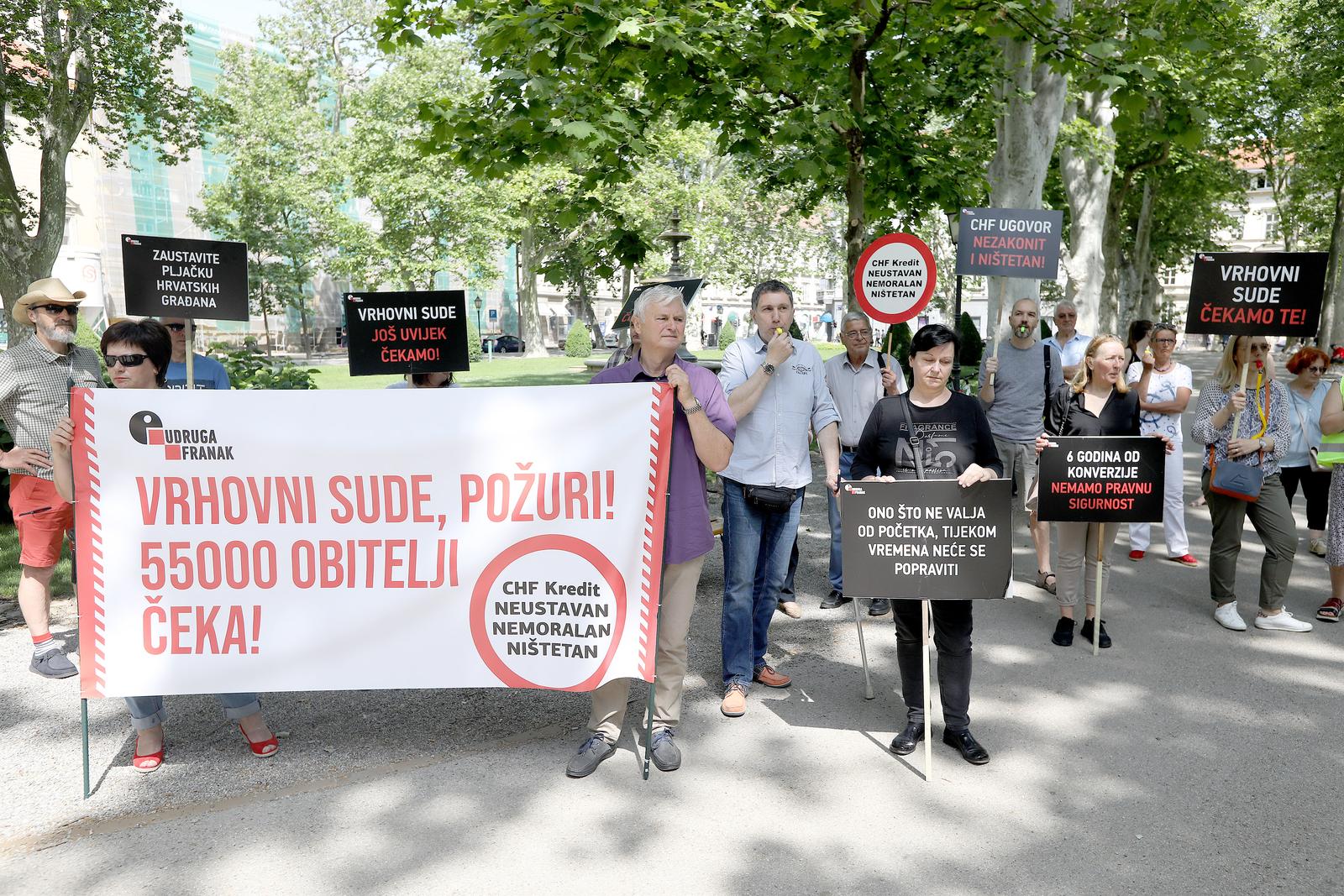 udruga franak prosvjed