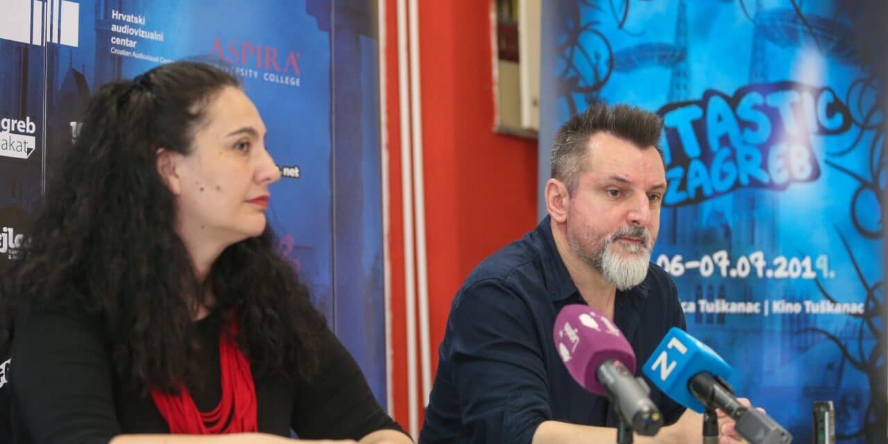 Zagreb: U maloj dvorani kina Tuškanac predstavljen ovogodišnji Fantastic Zagreb Film Festival