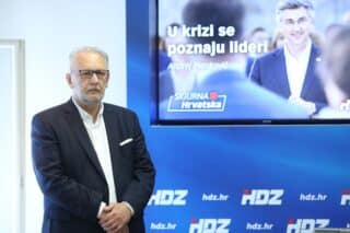 Zagreb: Božinović i Brnjac održali konferenciju za medije