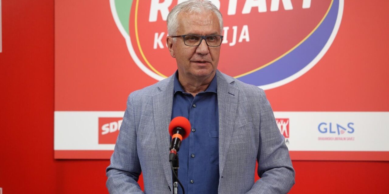 Konferencija Restart koalicije na temu “Andrej Plenković ugrožava zdravlje i sigurnost građana”