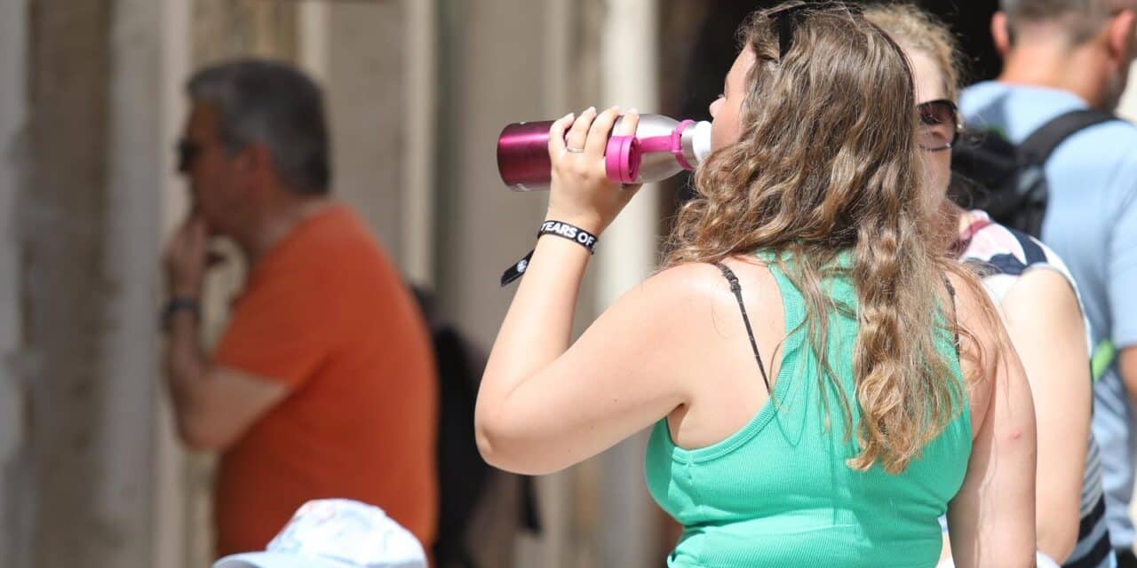 Šibenik: Voda i sladoled kao najbolje rješenje protiv vrućine