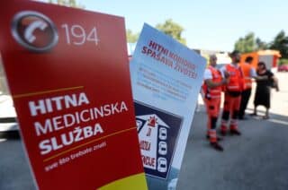 Zagreb: Predstavljena kampanja “Hitni koridor spašava život”