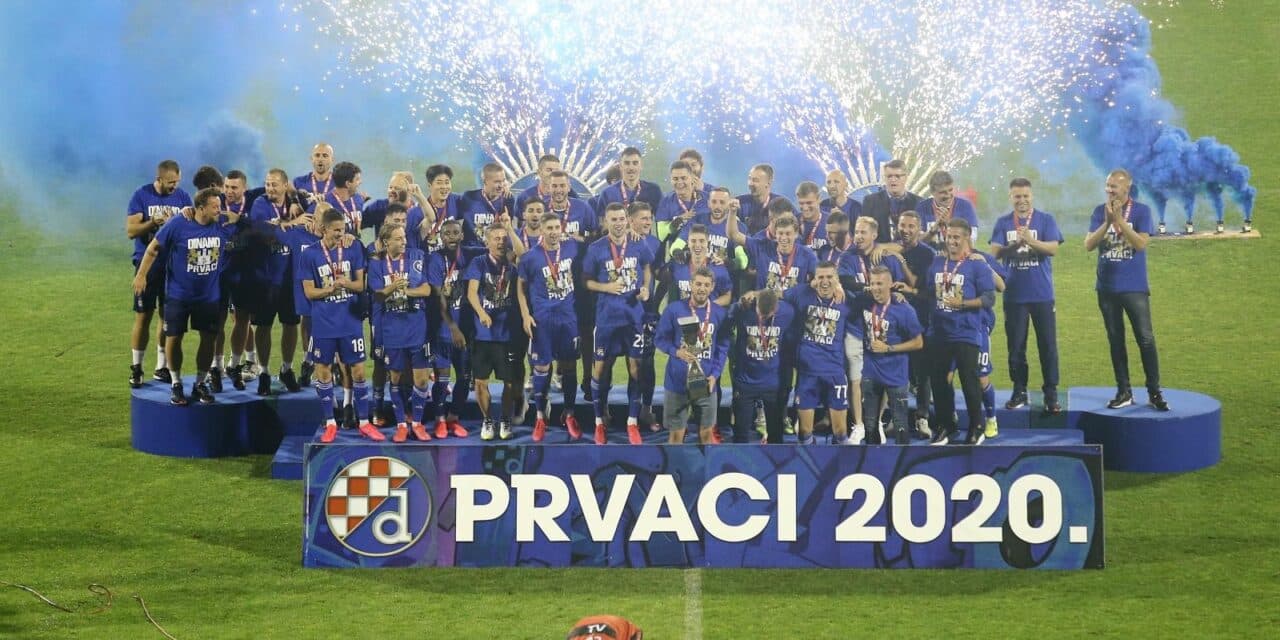Dinamo na praznom stadionu proslavio naslov prvaka