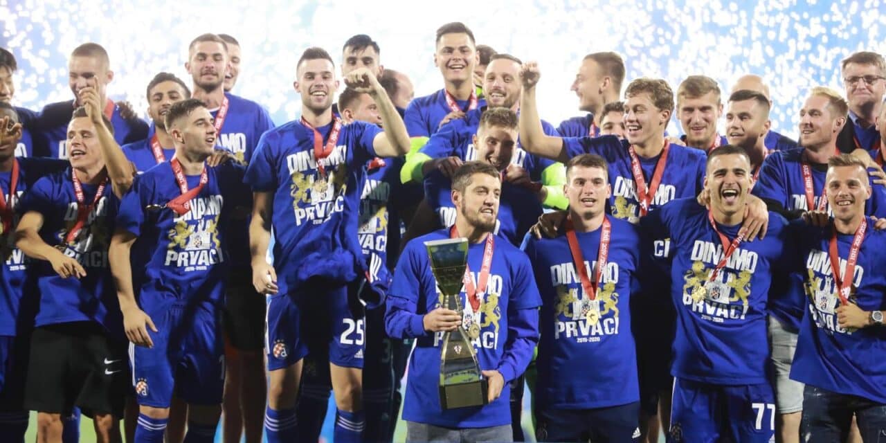 Dinamo na praznom stadionu proslavio naslov prvaka