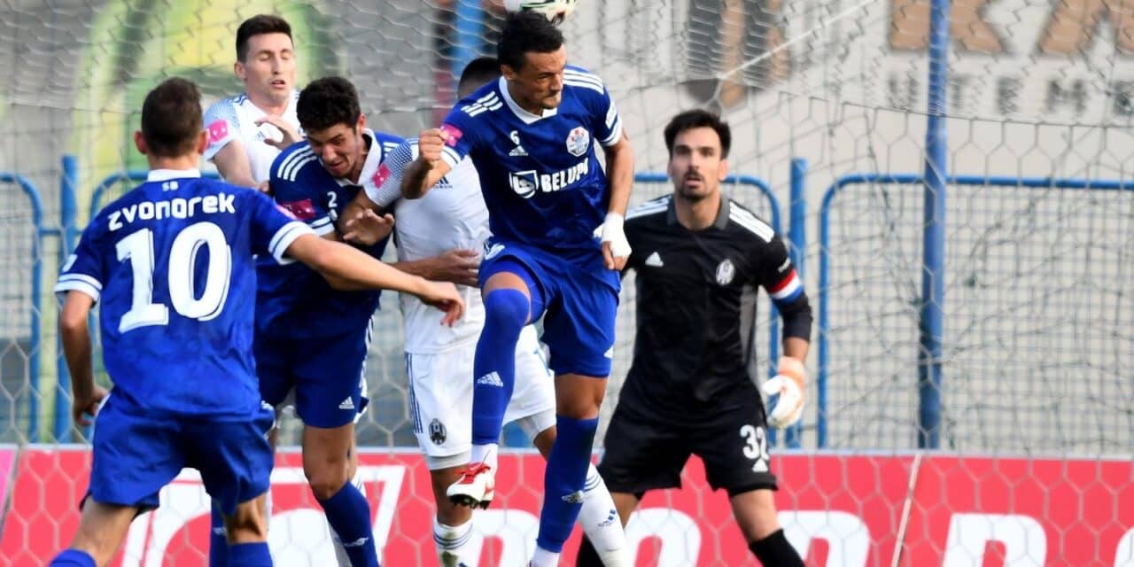 Koprivnica: Slaven Belupo i Lokomotiva sastali se u 2. kolu Prve HNL