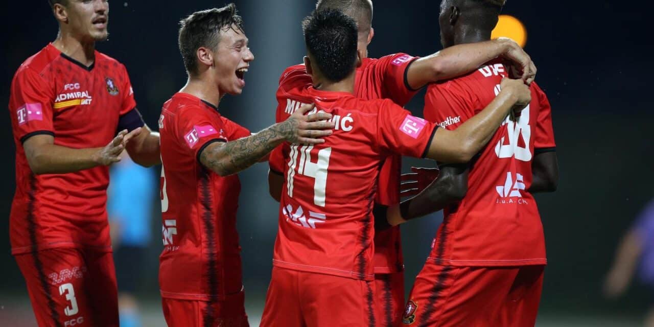 Velika Gorica: HNK Gorica ugostio NK Šibenik u 2. kolu Prve HNL