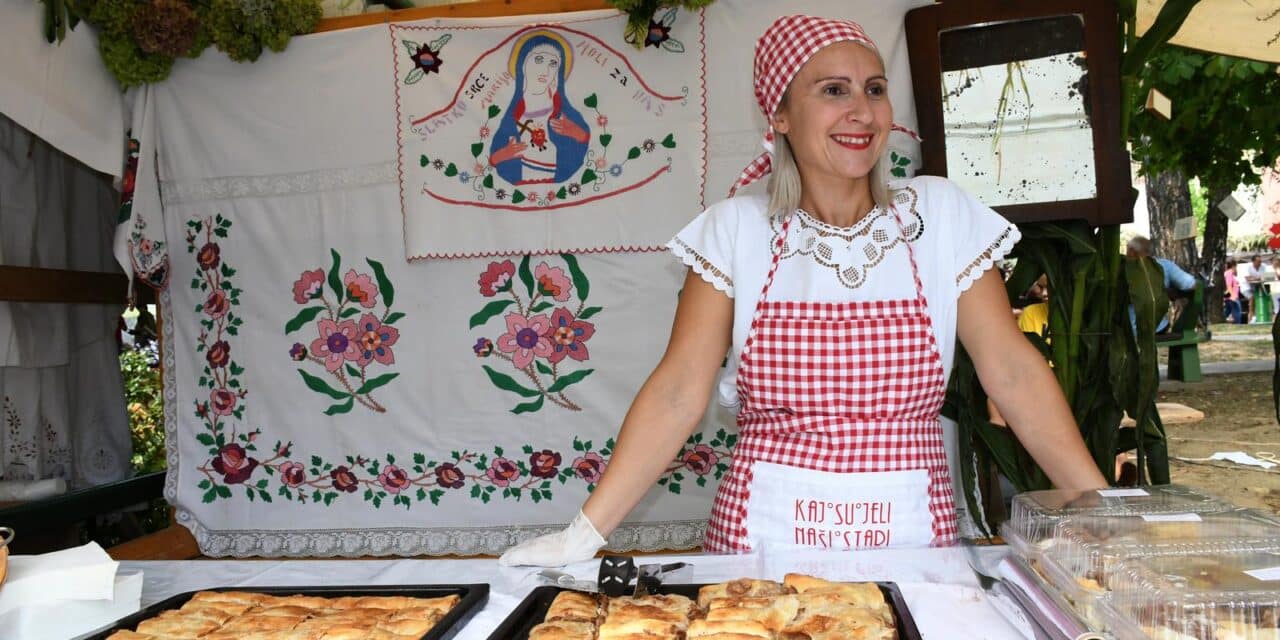Vrbovec: Otvorena 39. turističko-kulinarska manifestacija “Kaj su jeli naši stari”