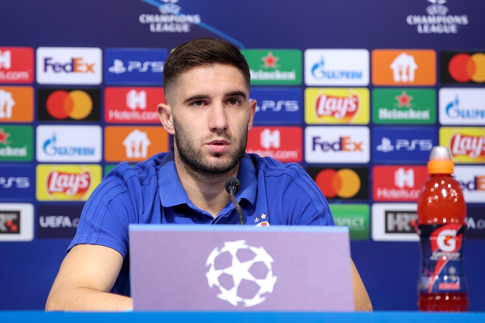 Zagreb: Dinamo uoči utakmice sa Šerifom održao konferenciju