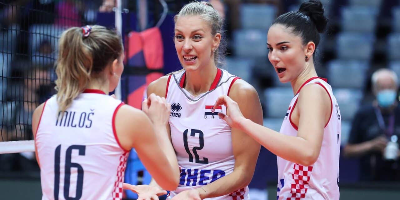 ženska odbojkaška reprezentacija