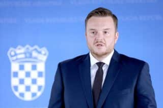 Zagreb: Ministar Primorac obratio se medijima nakon sjednice Vlade