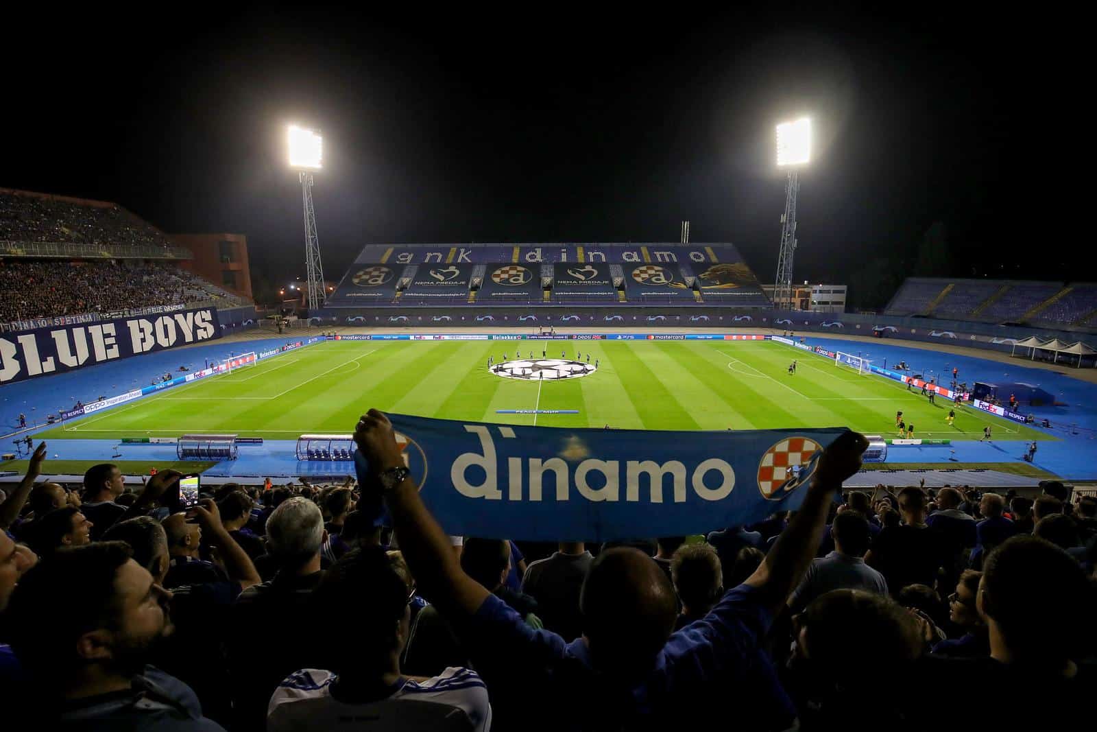 dinamo navijači