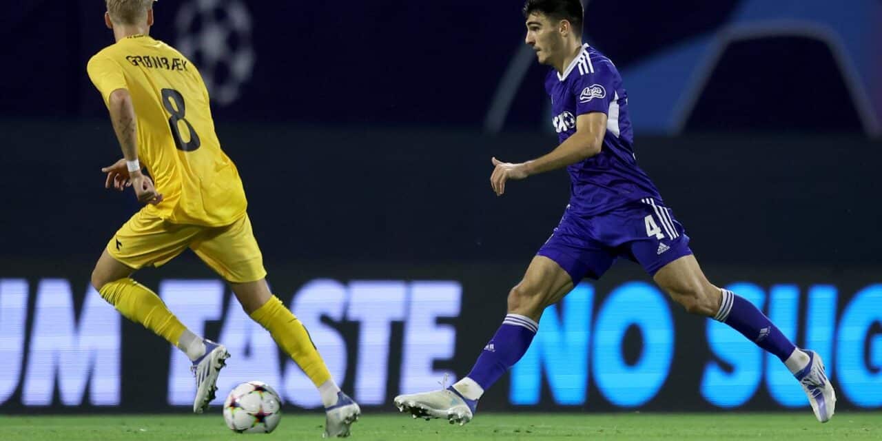 Uzvratna utakmica doigravanja za UEFA Ligu prvaka, GNK Dinamo – FK Bodo/Glimt