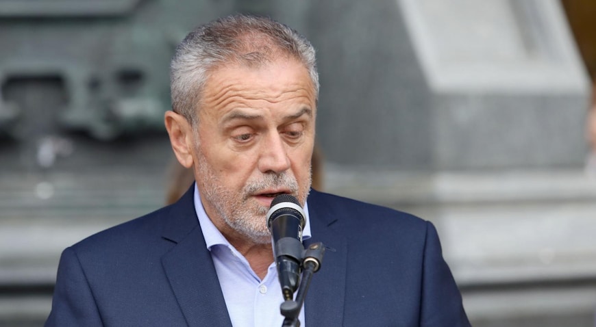 Zagreb: Na Trgu bana Jelačića otvoreni su 6. dani Slavonije u Zagrebu
