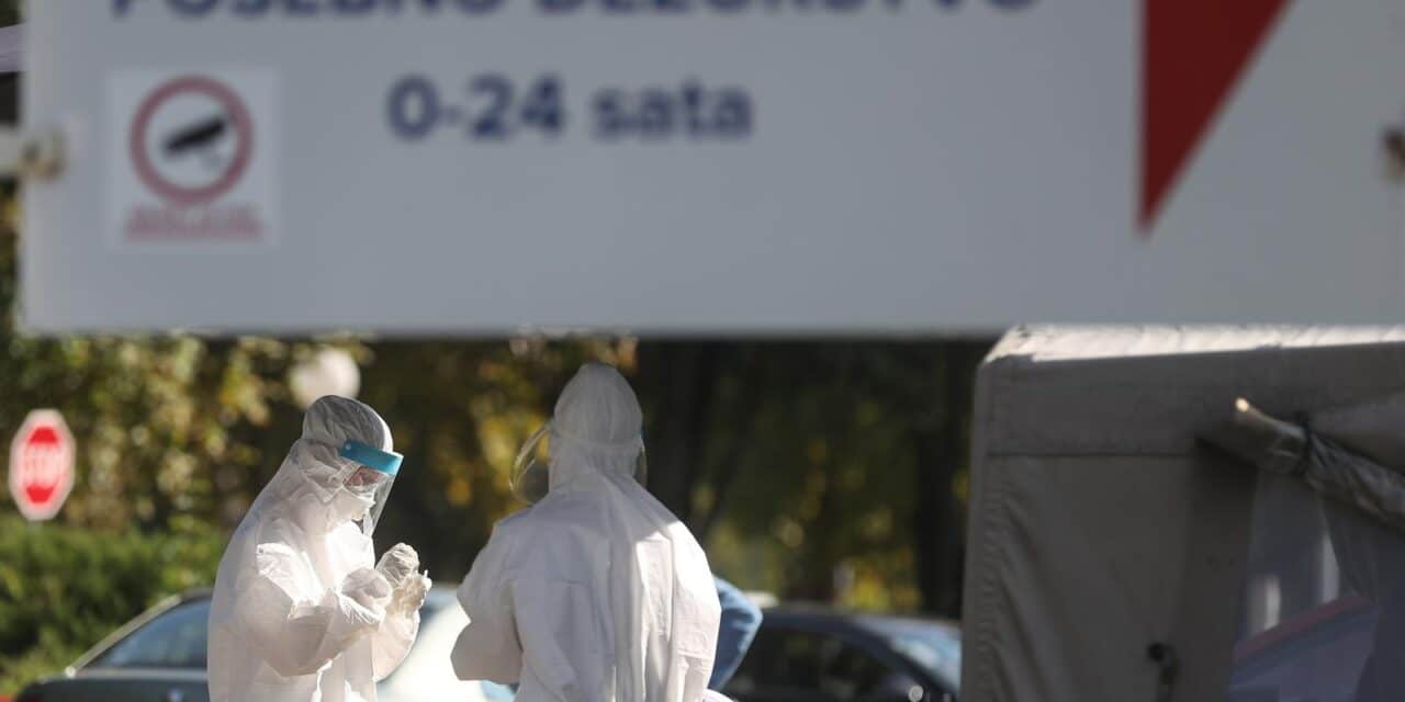 Zagreb: Izdvojena lokacija u Sigetu gdje se građani mogu testirati na COVID-19