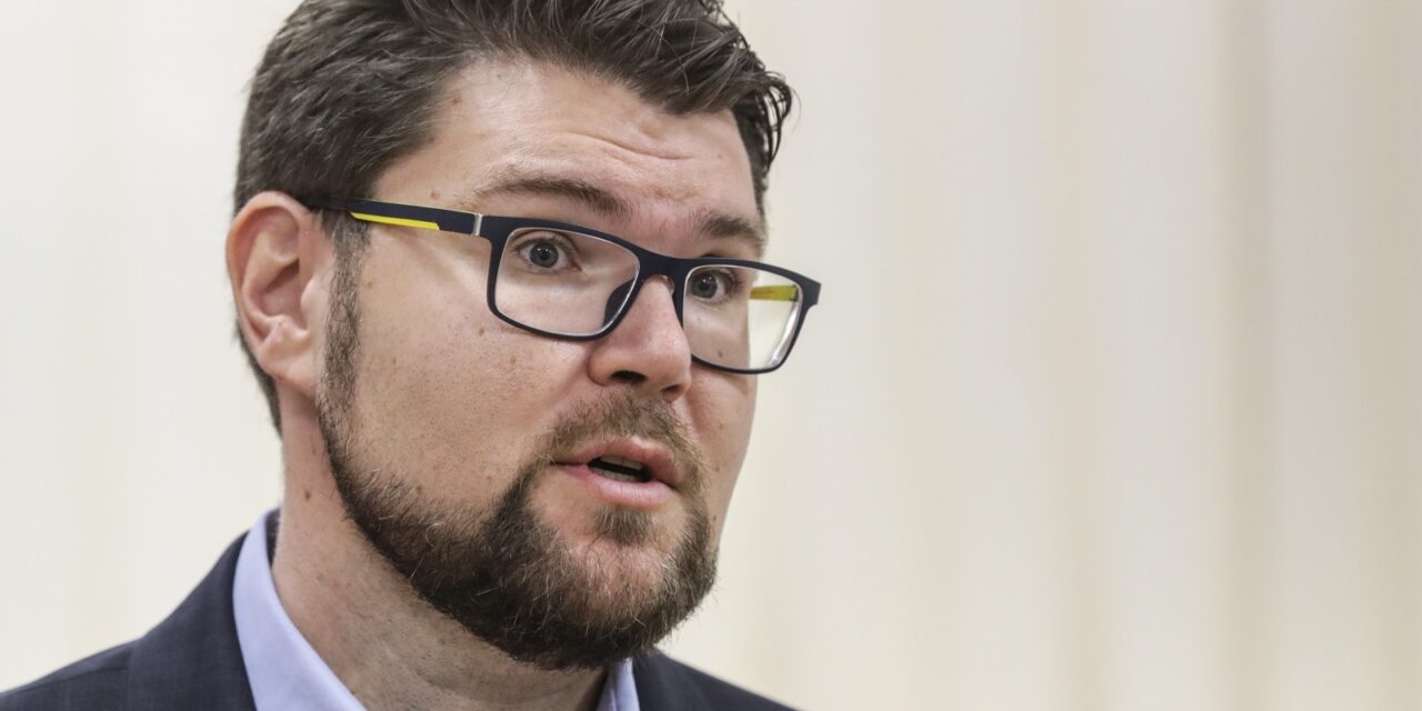 Konferencija za medije predsjedničkog kandidata SDP-a Peđe Grbina u Samoboru