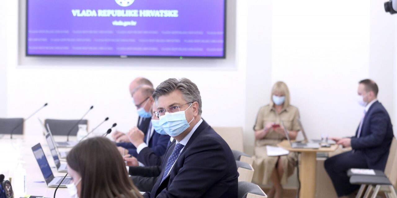 Zagreb: U Banskim dvorima održana je 11. sjednica Vlade RH