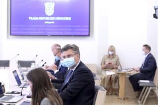 Zagreb: U Banskim dvorima održana je 11. sjednica Vlade RH