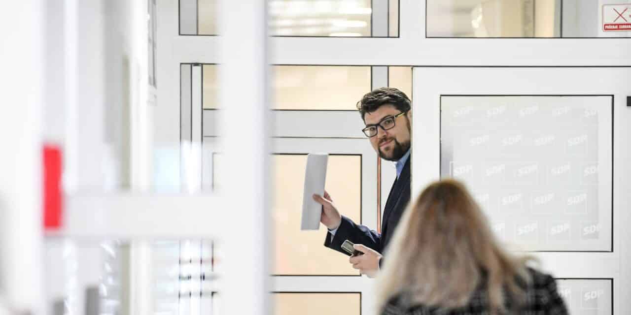 Zagreb: Sjednica Glavnog odbora SDP-a