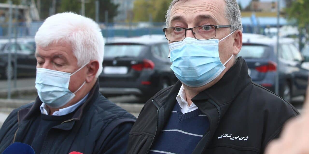 Zagreb: Šostar i Capak na Velesajmu, novoj lokaciji za COVID 19 testiranje